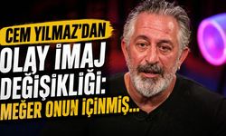 Cem YIlmaz'dan olay imaj değişikliği: Meğer onun içinmiş...