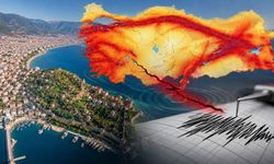 Alanya'dan fay hattı geçiyor mu? İşte il il tehlike haritası
