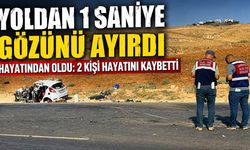 Yoldan 1 saniye gözünü ayırdı hayatından oldu: 2 kişi hayatını kaybetti
