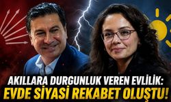Akıllara durgunluk veren evlilik: Evde siyasi rekabet oluştu!