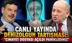 Canlı yayında Denizolgun tartışması: "Cinayet dosyası açıldı paniklediniz"