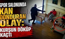 Spor salonunda kan donduran olay: Kurşun döküp kaçtı