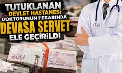 Tutuklanan devlet hastanesi doktorunun hesabında devasa servet ele geçirildi