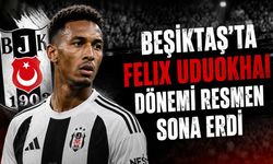 Beşiktaş'ta Felix Uduokhai dönemi resmen sona erdi