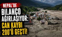 Nepal'de bilanço ağırlaşıyor: Can kaybı 200'ü geçti!