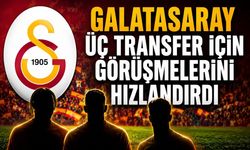 Galatasaray üç transfer için görüşmelerini hızlandırdı