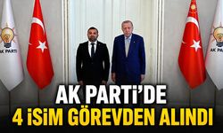 AK Parti'de 4 isim görevden alındı