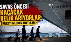 Savaş öncesi kaçacak delik arıyorlar: O ülkeyi mesken tuttular!