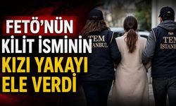 FETÖ'nün kilit isminin kızı yakayı ele verdi