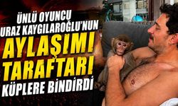 Ünlü oyuncu Uraz Kaygılaroğlu'nun aylaşımı taraftarı küplere bindirdi