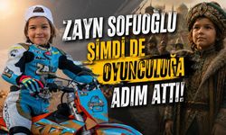Zayn Sofuoğlu şimdi de oyunculuğa adım attı!