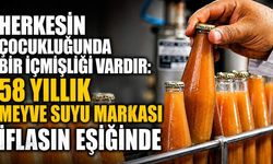 Herkesin çocukluğunda bir içmişliği vardır: 58 yıllık meyve suyu markası iflasın eşiğinde