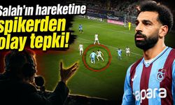 Salah'ın hareketine spikerden olay tepki!