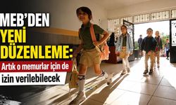 MEB'den yeni düzenleme: Artık o memurlar için de izin verilebilecek