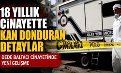 18 yıllık cinayette kan donduran detaylar: Dede Baltacı cinayetinde yeni gelişme