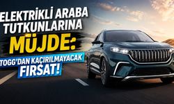 Elektrikli araba tutkunlarına müjde: TOGG'dan kaçırılmayacak fırsat!