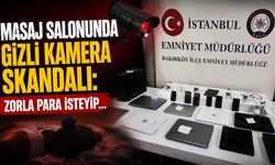 Masaj salonunda gizli kamera skandalı: Zorla para isteyip...
