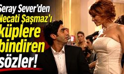 Seray Sever'den Necati Şaşmaz'ı küplere bindiren sözler!