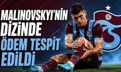 Malinovskyi’nin dizinde ödem tespit edildi