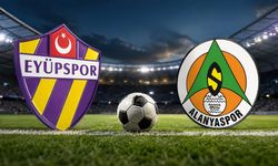 Eyüpspor-Alanyaspor maçının ilk 11'leri belli oldu