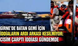 Girne'de batan gemi için iddiaların ardı arkası kesilmiyor: Cisim çarptı iddiası gündemde