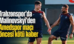 Trabzonspor’da Malinovskyi’den Amedspor maçı öncesi kötü haber