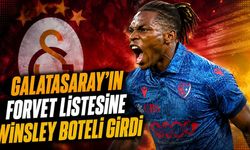 Galatasaray'ın forvet listesine Winsley Boteli girdi