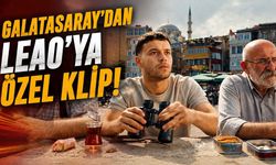 Galatasaray'dan Leao'ya özel klip!