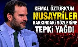Kemal Öztürk'ün Nusayriler hakkındaki sözlerine tepki yağdı