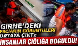 Girne'deki facianın görüntüleri ortaya çıktı: İnsanlar çığlığa boğuldu!