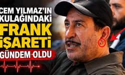 Cem Yılmaz'ın kulağındaki Frank işareti gündem oldu
