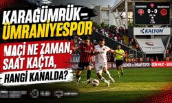 Karagümrük–Ümraniyespor Maçı Ne Zaman, Saat Kaçta, Hangi Kanalda?