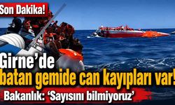Son Dakika! Girne'de batan gemide can kayıpları var! Bakanlık: 'Sayısını bilmiyoruz'