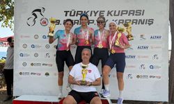 Alanya’nın kadın bisikletçileri zirvede