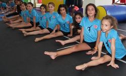 Alanya Belediyespor cimnastikte geleceğin sporcularını yetiştiriyor