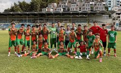 Alanyaspor U15’ten gol şov: Yeni Burdurspor’a 6 gol