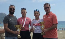 Mevlüt Çavuşoğlu Spor Lisesi bisiklette zirvede