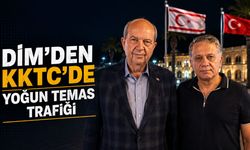 Dim'den KKTC'de yoğun temas trafiği