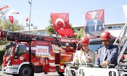 Antalya İtfaiyesi’ne 24 yeni araç: Daha plakaları çıkmadan yangına koştular