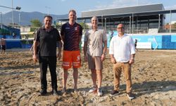 Alanya’nın spor turizminde dünya yıldızları dönemi: Boermans ve Stam tanıtım yüzü oldu