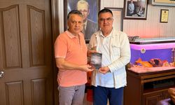 Gazipaşalı İcra Başmüdürü Özdemir’den Mehmet Ali Dim’e anlamlı ziyaret