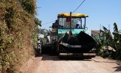 Alanya’da yıllardır beklenen yol yenileniyor