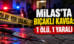 İş arkadaşları arasında bıçaklı kavga: 1 ölü, 1 yaralı