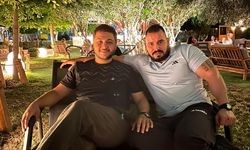 Alanya’da dostluk molası: Akdağ ve Savcılı Barbekü’de buluştu