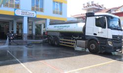 Alanya’da okullar yeni eğitim yılına hazırlanıyor