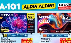 A101’de 1-8 Ekim 2026 aktüel kataloğu