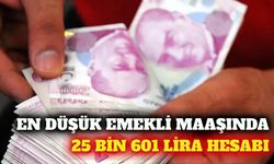 En düşük emekli maaşı için 25 bin 601 lira beklentisi