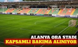 Alanya Oba Stadı'nın yenilenmesi için ihaleye çıkılıyor