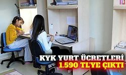 KYK yurt ücretleri 1.590 TL'ye yükseltildi
