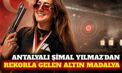 Antalyalı Şimal Yılmaz'dan rekorla gelen altın madalya